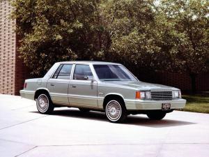 Dodge Aries 1980 года